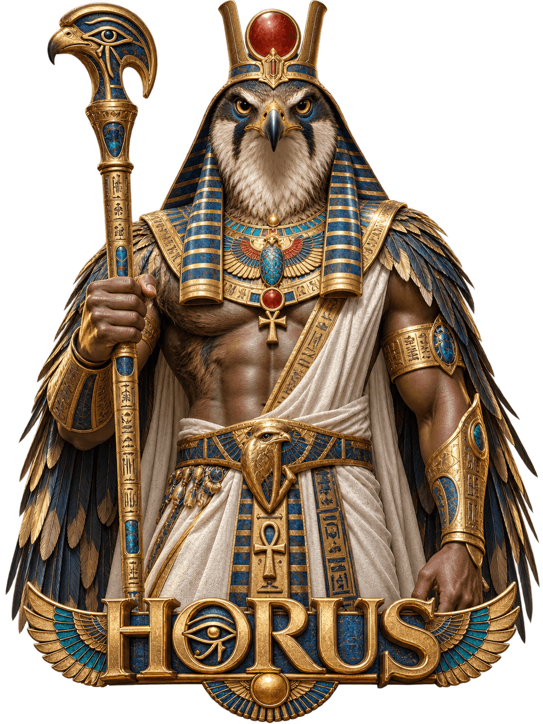 Egyptian Gods featured charm