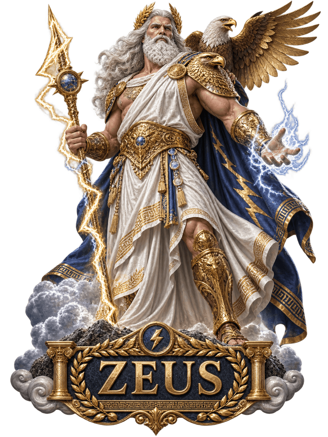 Greek Gods representative charm