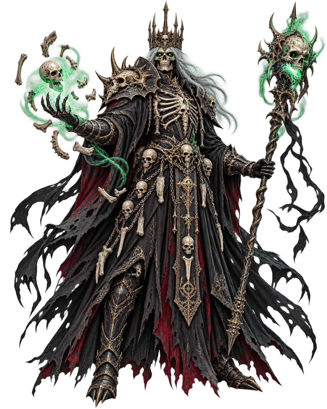 Necromancers representative charm
