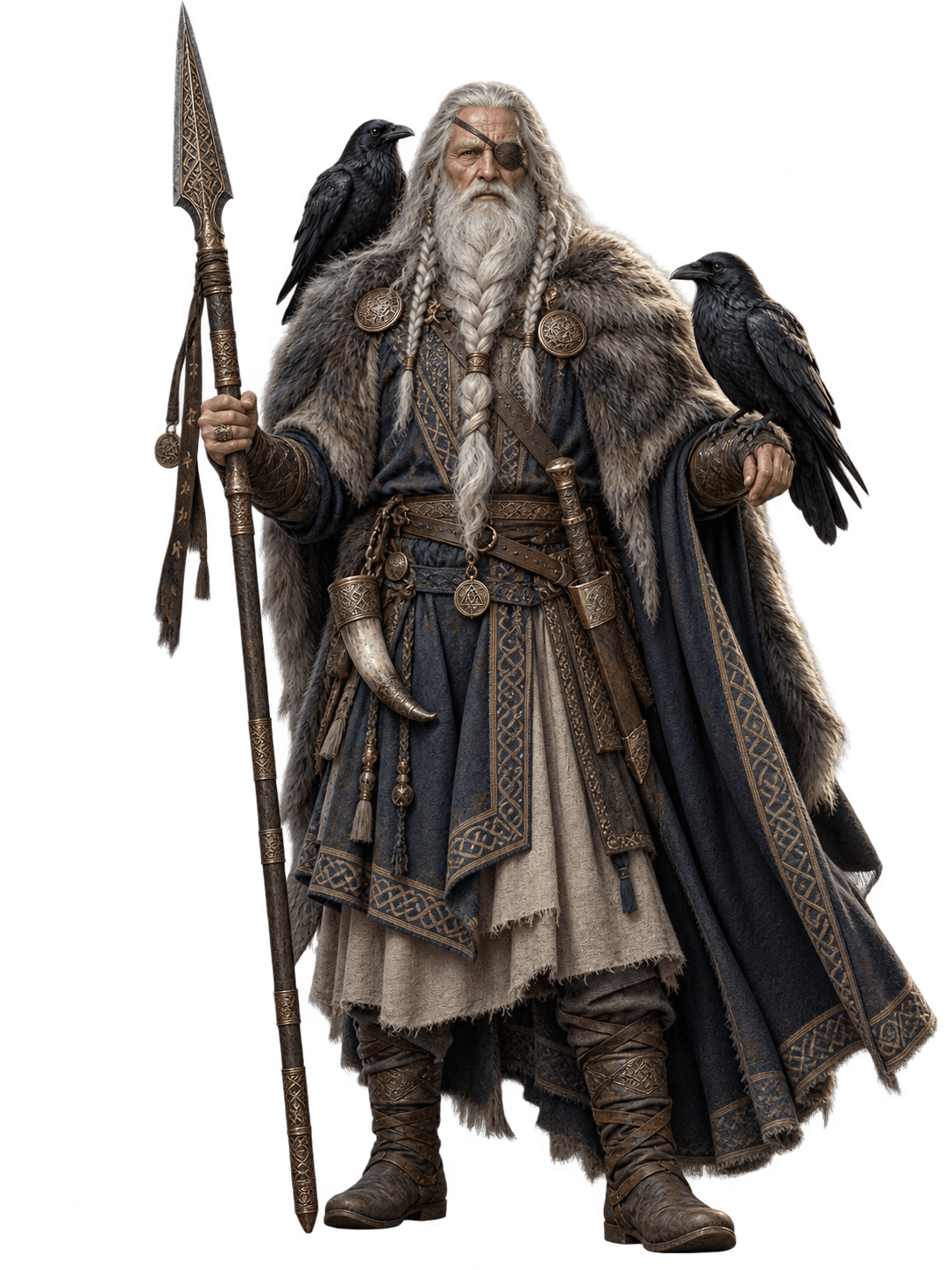 Norse Gods representative charm