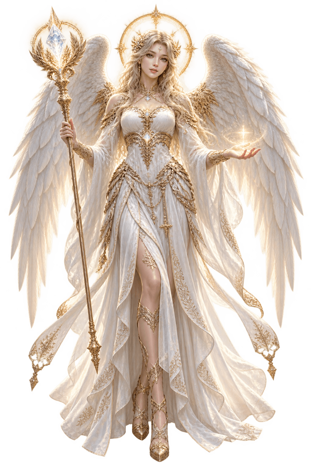 Angels & Demons representative charm