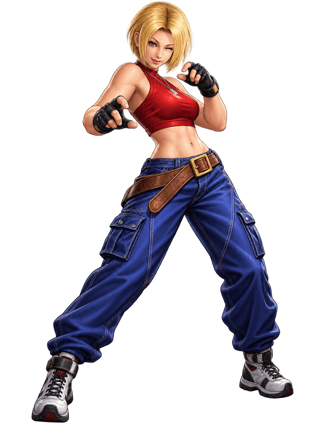 Blue Mary
