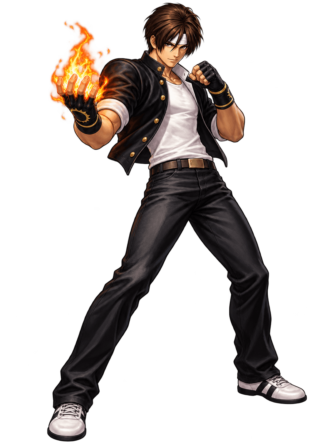 King of Fighters representative charm