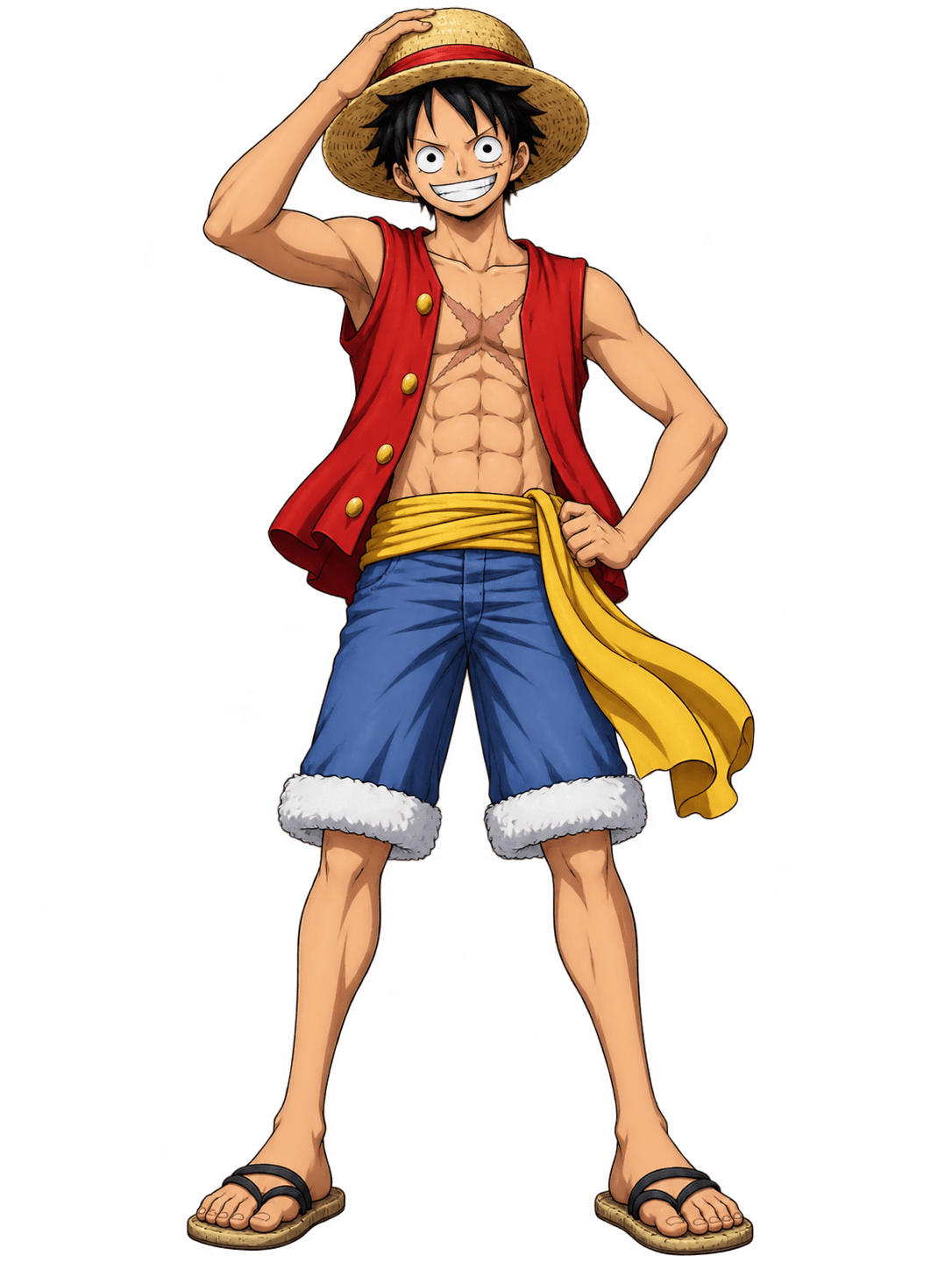 One Piece representative charm