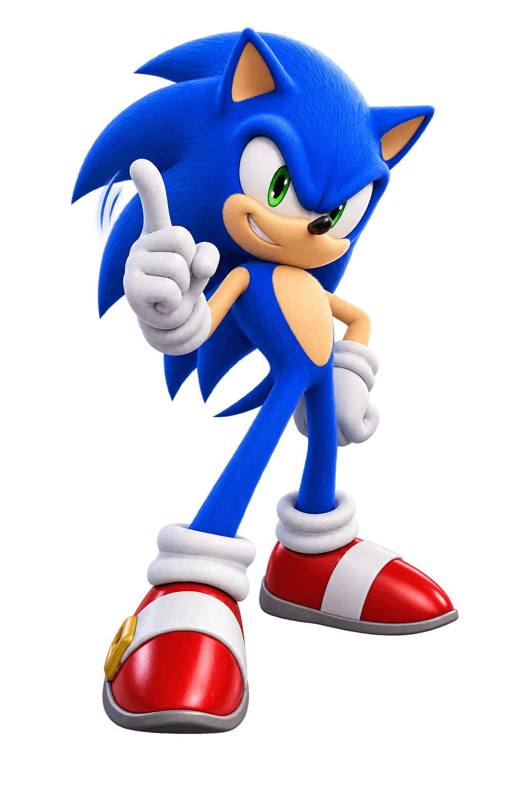 Sonic featured Orbitail charm