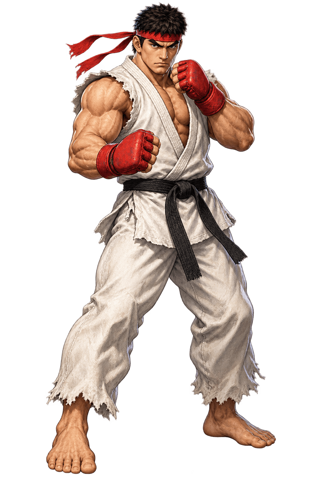 Ryu Street Fighter Orbitail charm